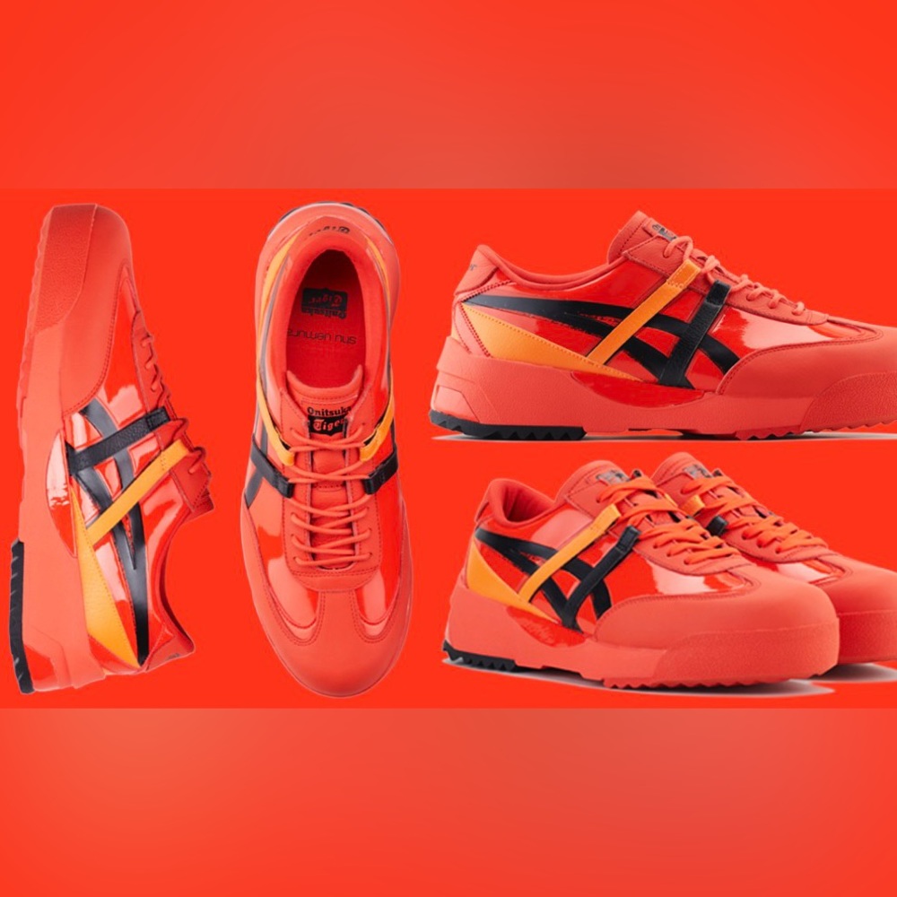 RARE women’s onitsuka tiger X shu uemera collab delegation EXTM 38 7.5